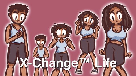 X-Change Life cover