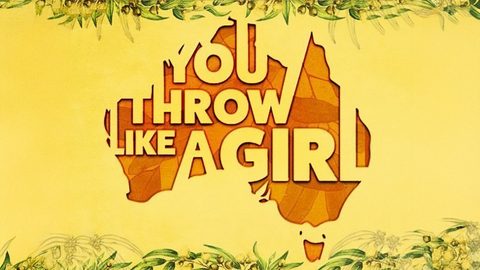 You Throw Like A Girl cover