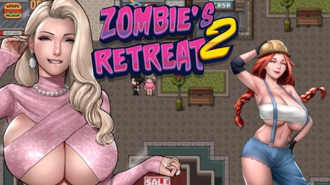 Zombie&#039;s Retreat 2 cover